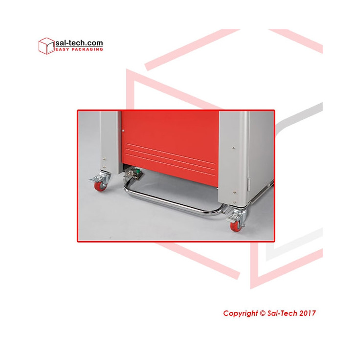 STEP TP-702RS High Speed Automatic Strapping Machine for Round and Small Products
